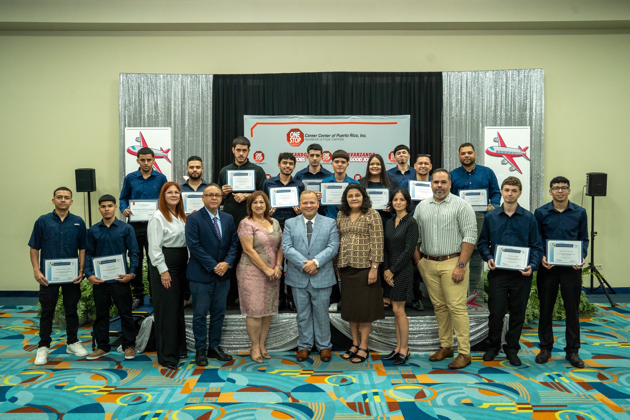 Estudiantes OSCC UPRAg y grupo sectorial