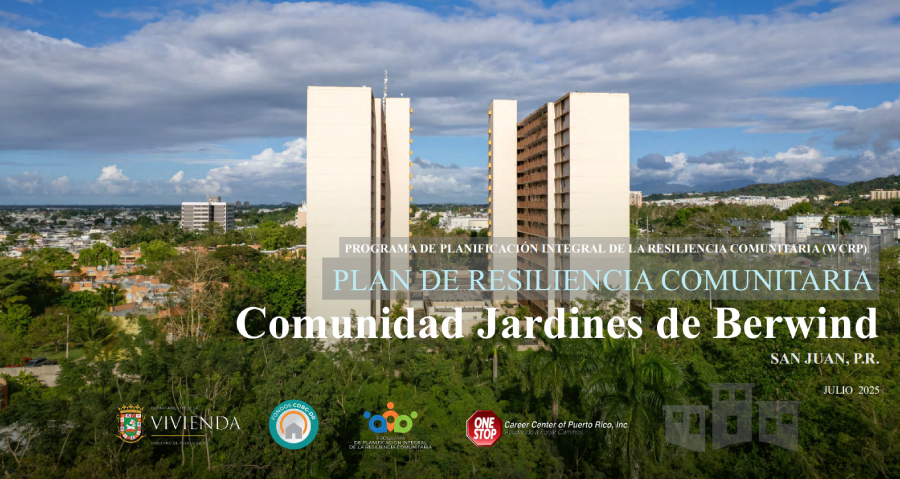 Vision Board Comunidad Jardines de Berwind